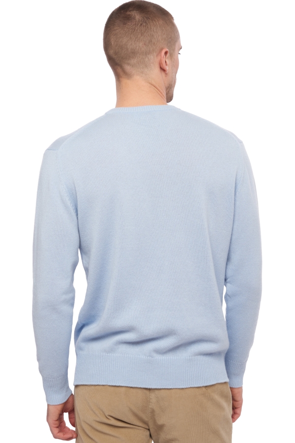 Cachemire pull homme hippolyte 4f ciel l