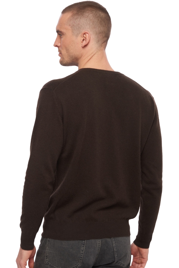 Cachemire pull homme hippolyte capuccino 2xl