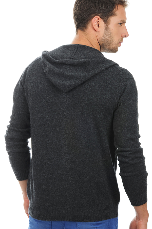 Cachemire pull homme hiro anthracite chine xl
