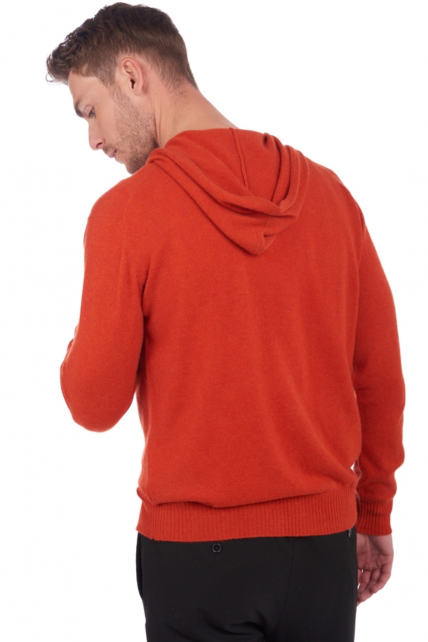 Cachemire pull homme hiro paprika s