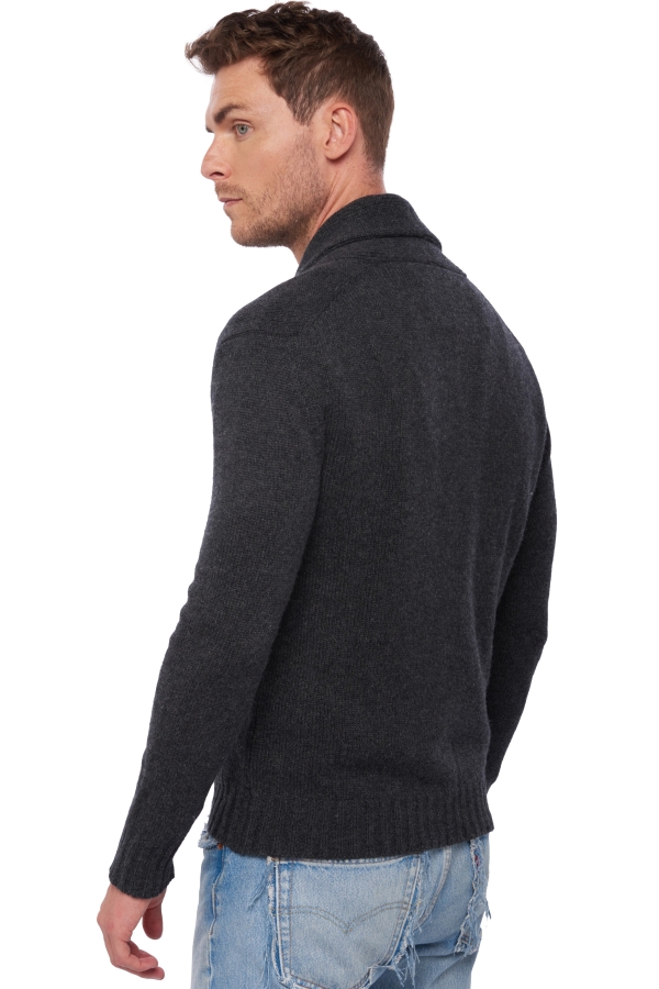 Cachemire pull homme jovan anthracite s
