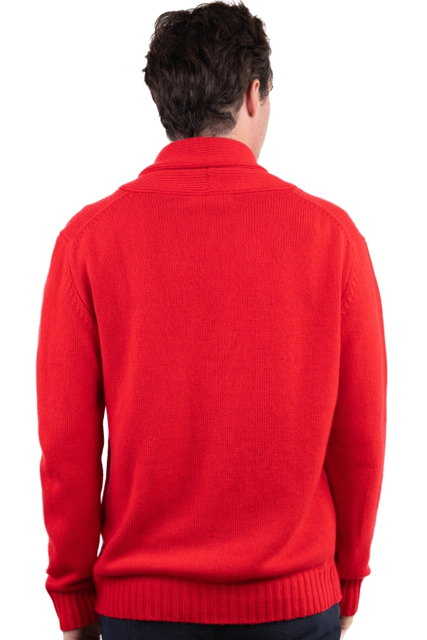 Cachemire pull homme jovan rouge xs