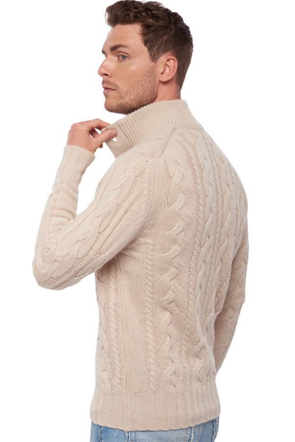 Cachemire pull homme loris natural beige xs