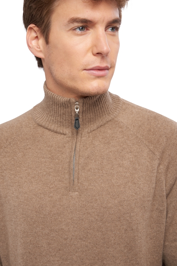 Cachemire pull homme natural vez natural terra 3xl