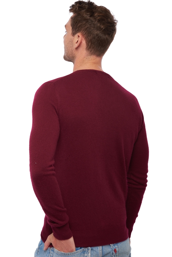 Cachemire pull homme tao first burgundy xl
