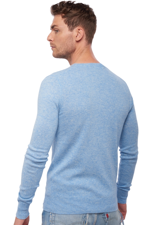 Cachemire pull homme tao first powder blue s