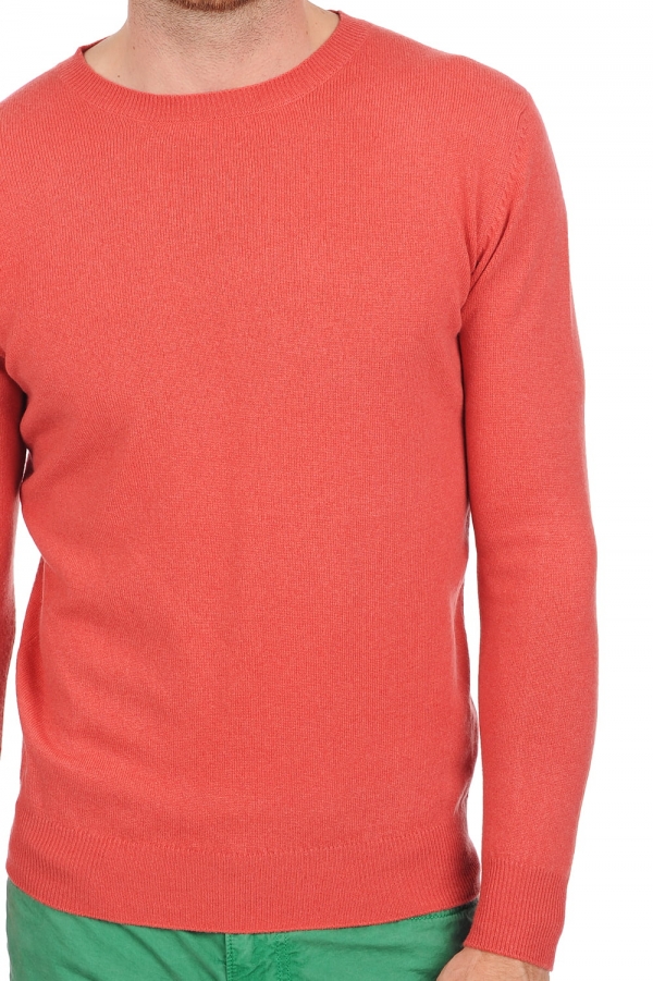 Cachemire pull homme tao first quite coral m