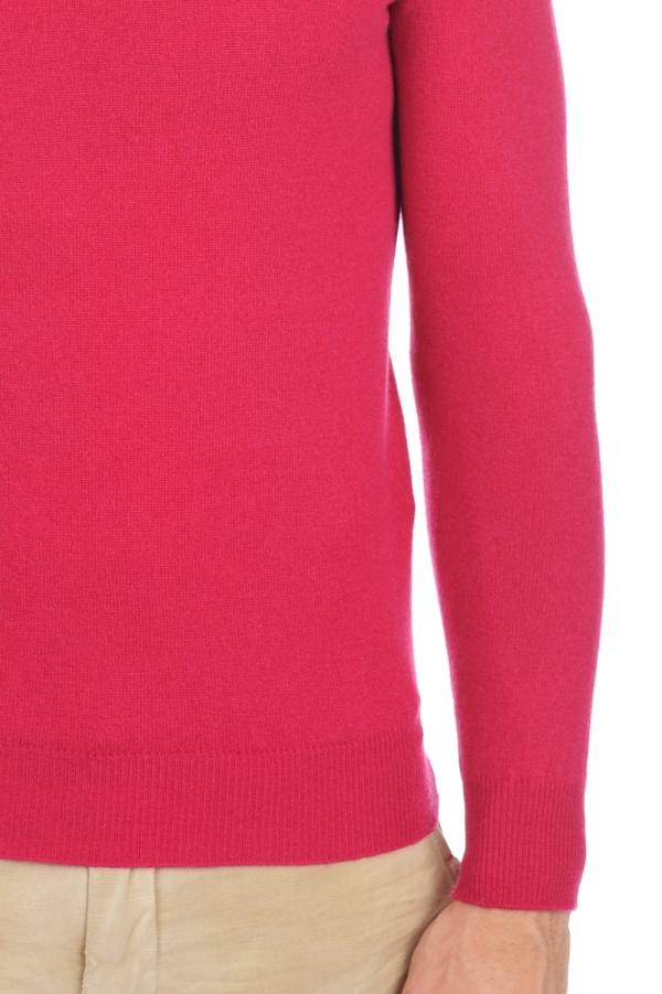 Cachemire pull homme tarry first red fuschsia m