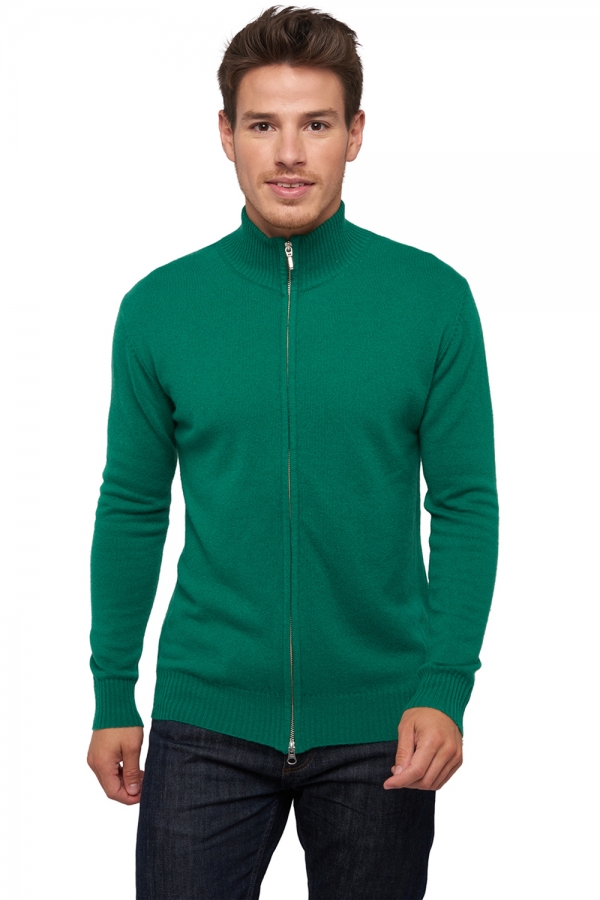 Cachemire pull homme thobias first green grass l