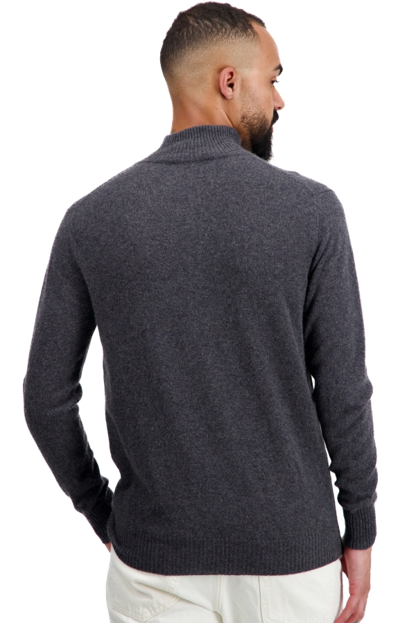 Cachemire pull homme thobias first grey melange m
