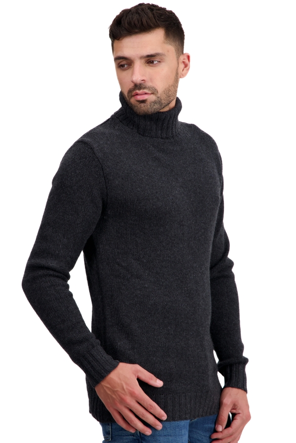 Cachemire pull homme tobago first anthracite l