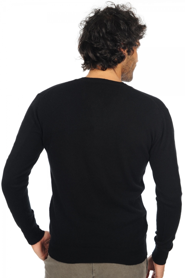 Cachemire pull homme tor first noir m