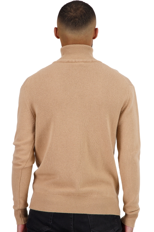 Cachemire pull homme torino first creme brulee m