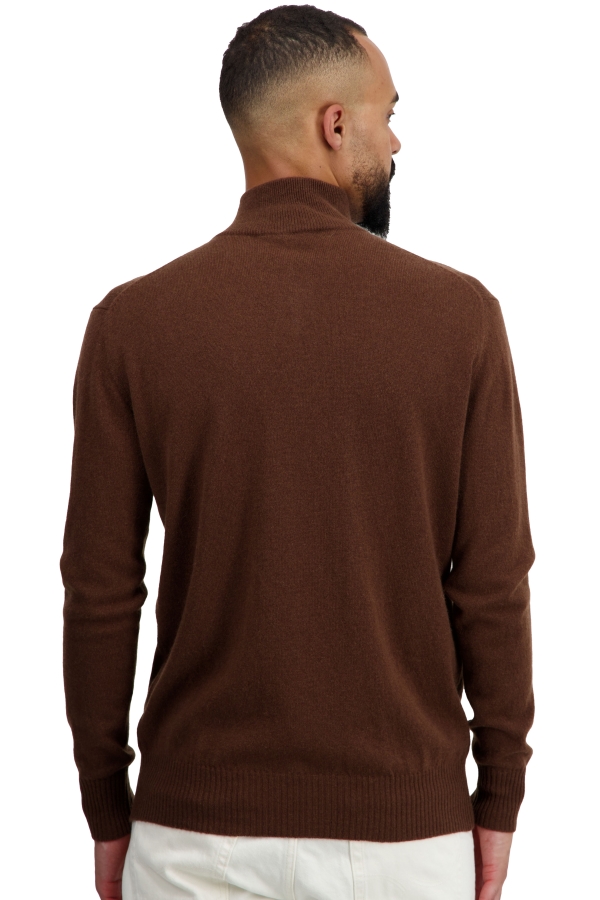 Cachemire pull homme toulon first dark camel m