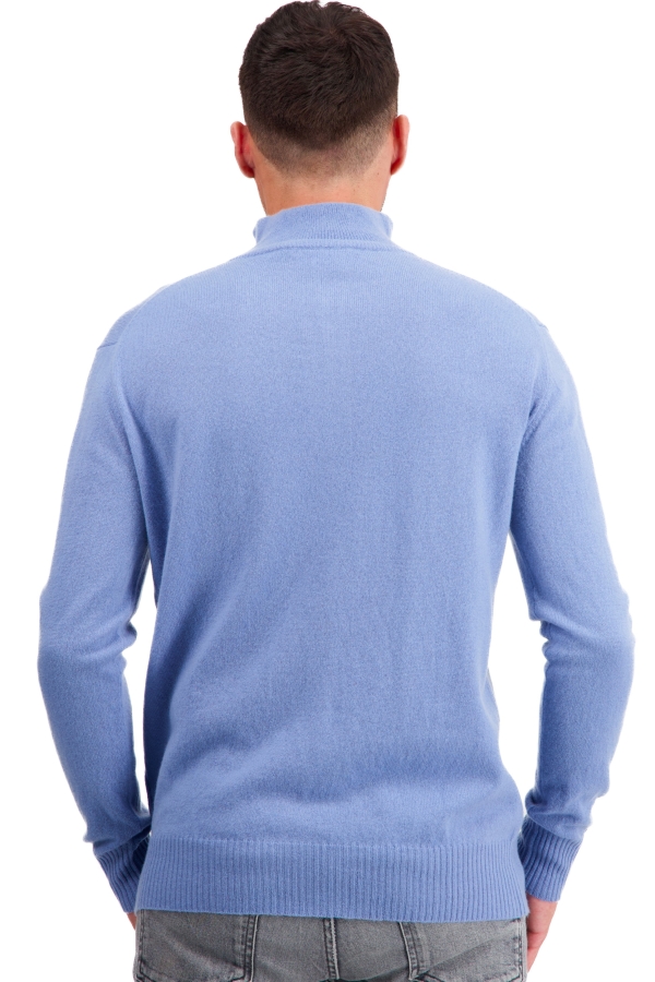 Cachemire pull homme toulon first light blue m