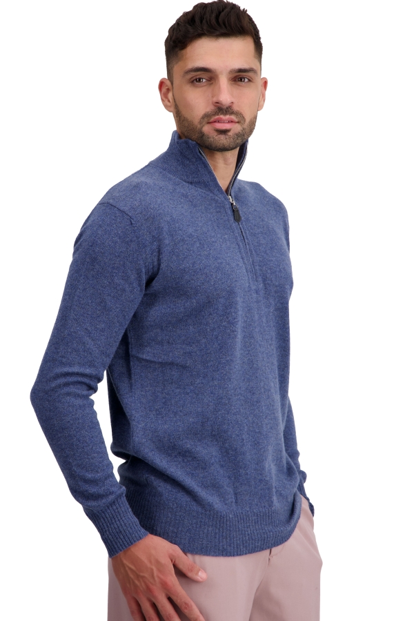 Cachemire pull homme toulon first nordic blue 2xl