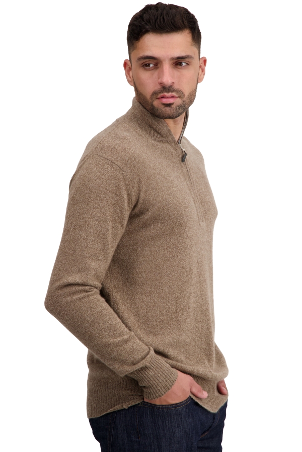 Cachemire pull homme toulon first tan marl 2xl