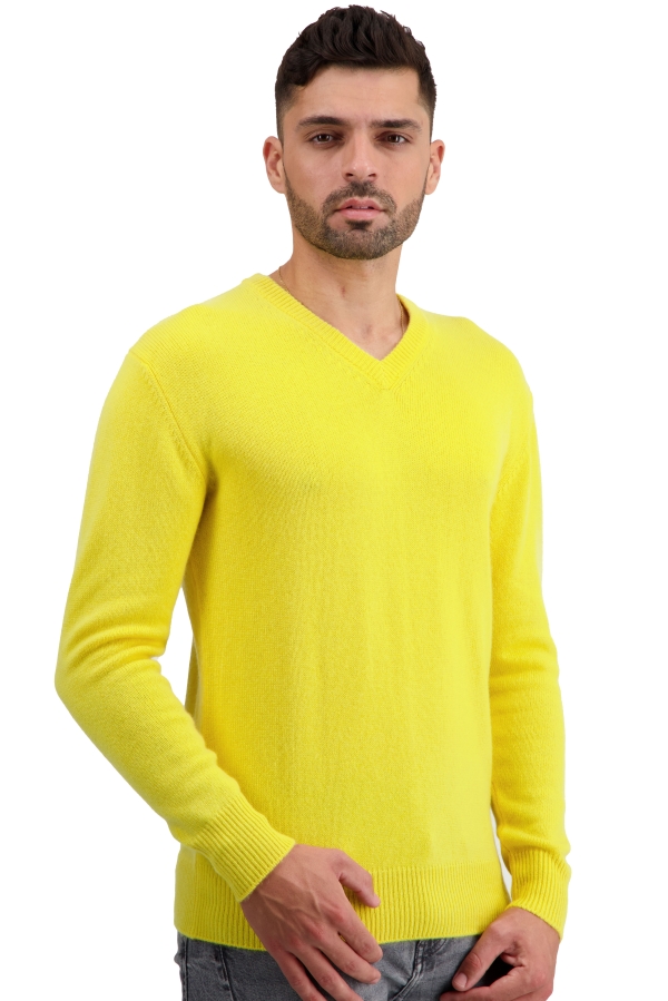 Cachemire pull homme tour first daffodil 2xl
