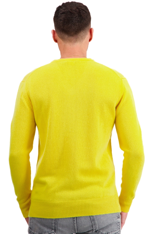 Cachemire pull homme tour first daffodil 2xl