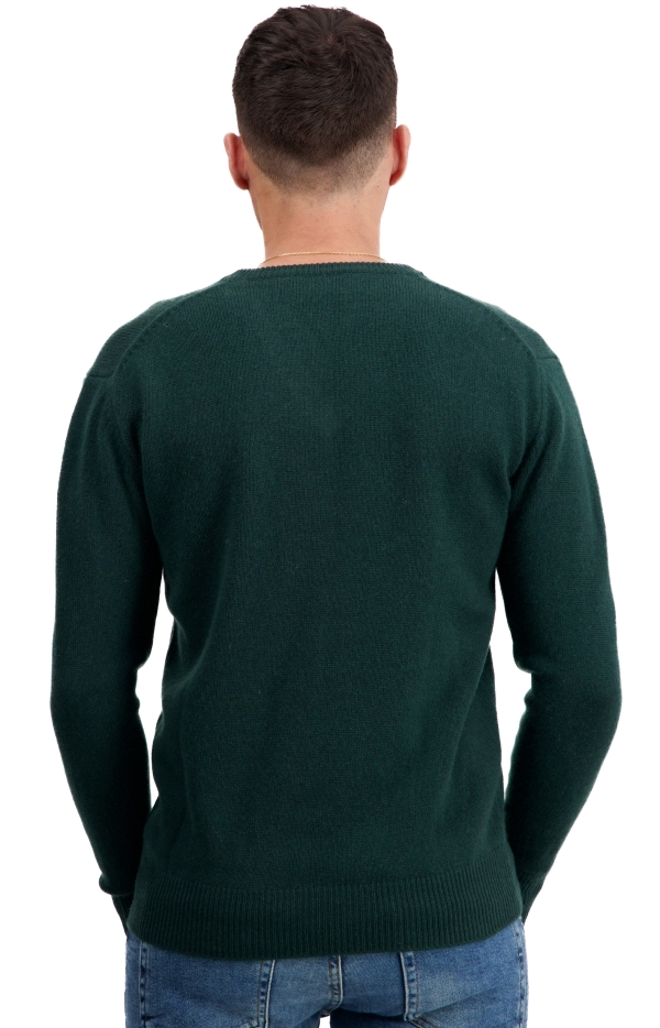Cachemire pull homme tour first green xl