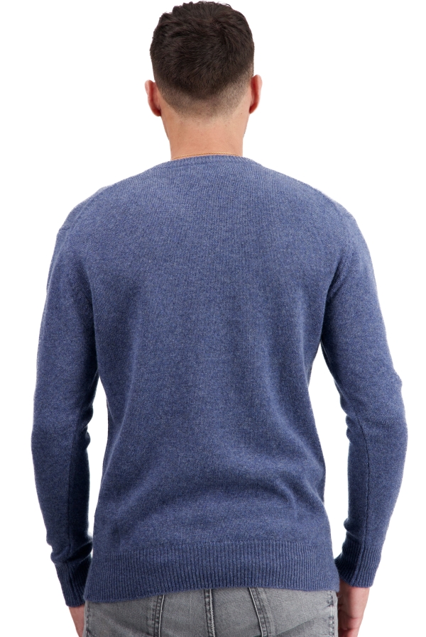 Cachemire pull homme tour first nordic blue 2xl