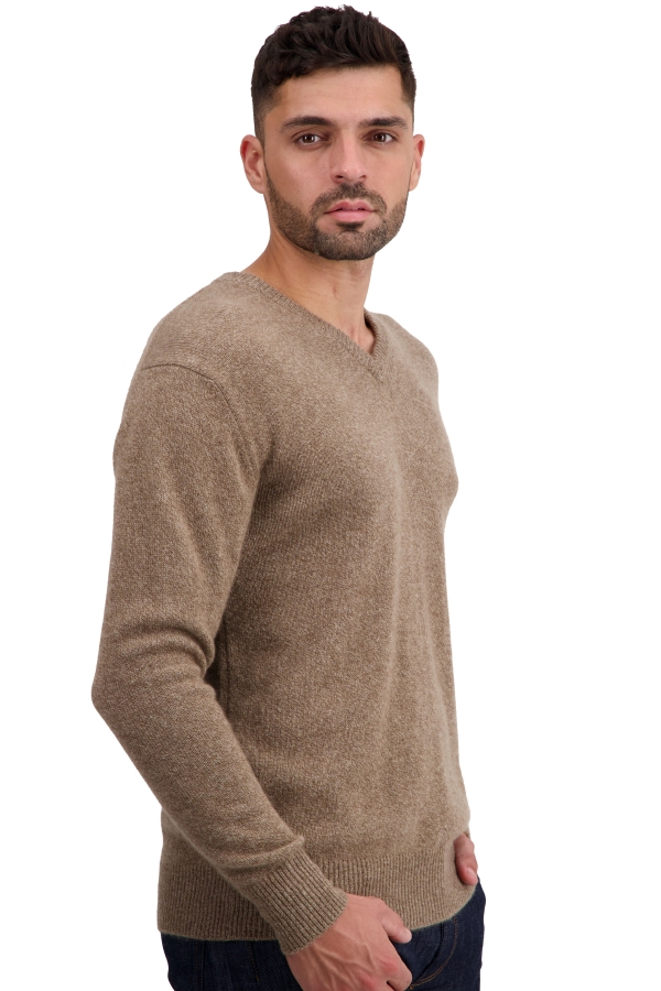 Cachemire pull homme tour first tan marl m