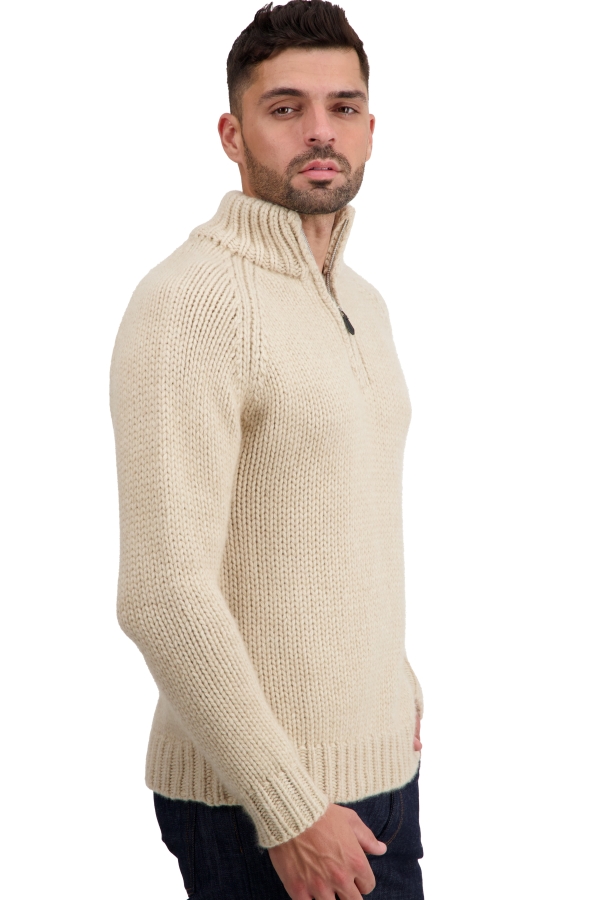 Cachemire pull homme tripoli natural winter dawn natural beige 3xl