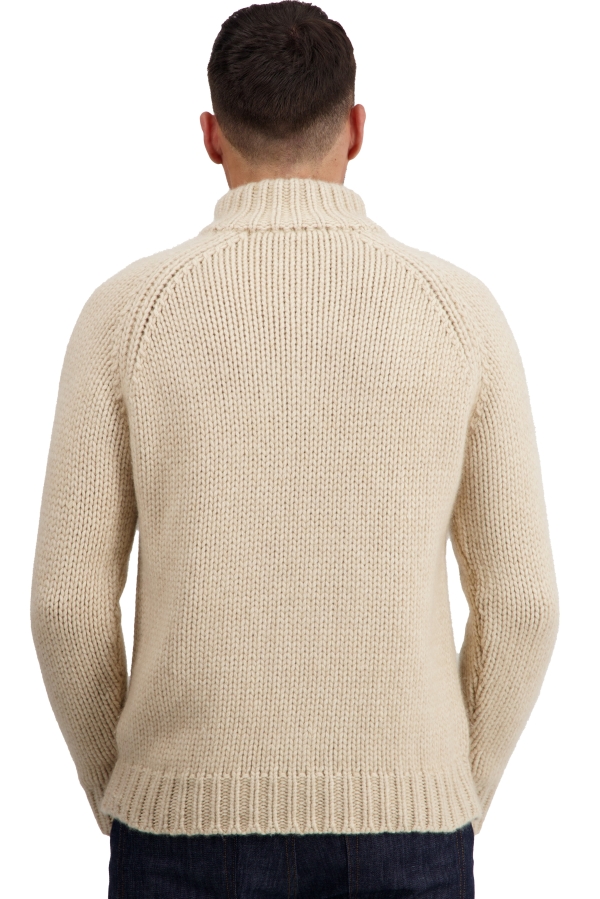 Cachemire pull homme tripoli natural winter dawn natural beige 4xl