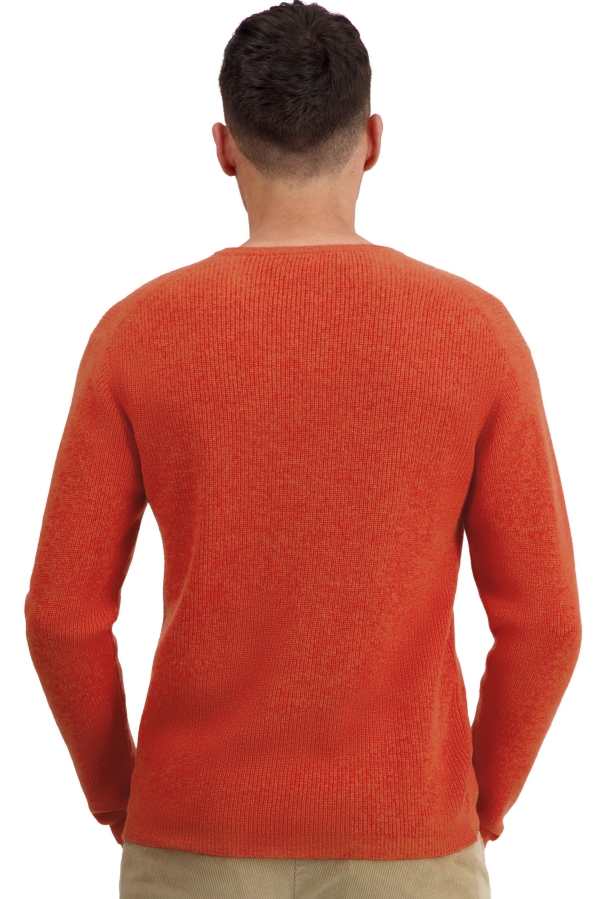 Cachemire pull homme tyme paprika l