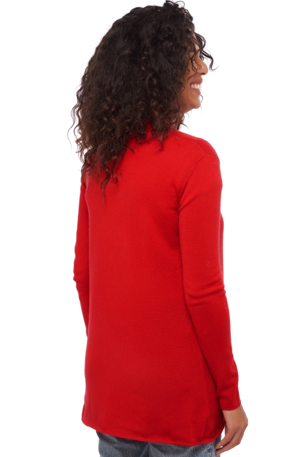 Cachemire robe manteau femme pucci rouge velours 4xl