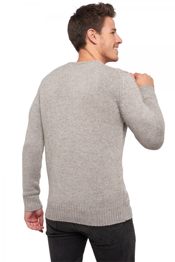 Chameau pull homme col rond cole pierre l