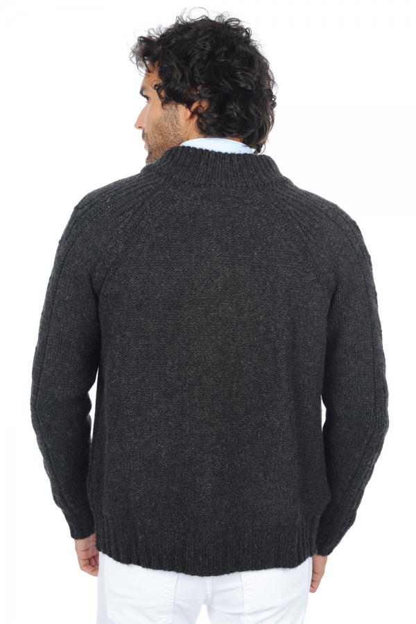 Chameau pull homme thais anthracite l