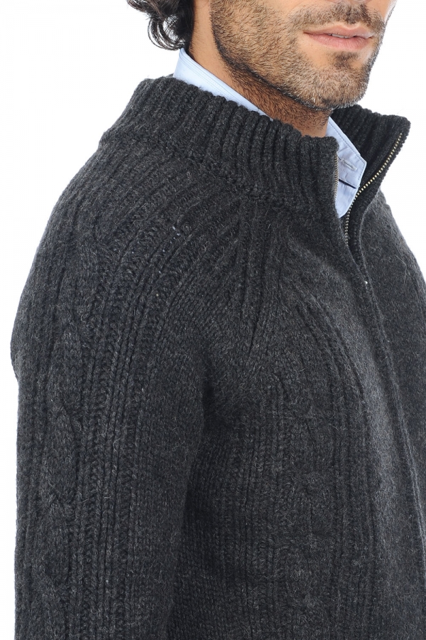 Chameau pull homme thais anthracite l