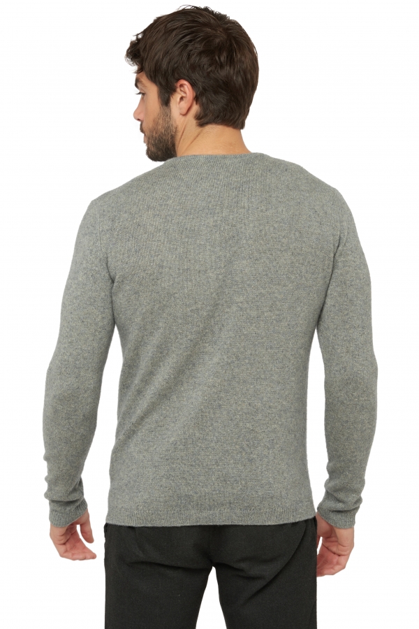 Yak pull homme col rond aram silver m