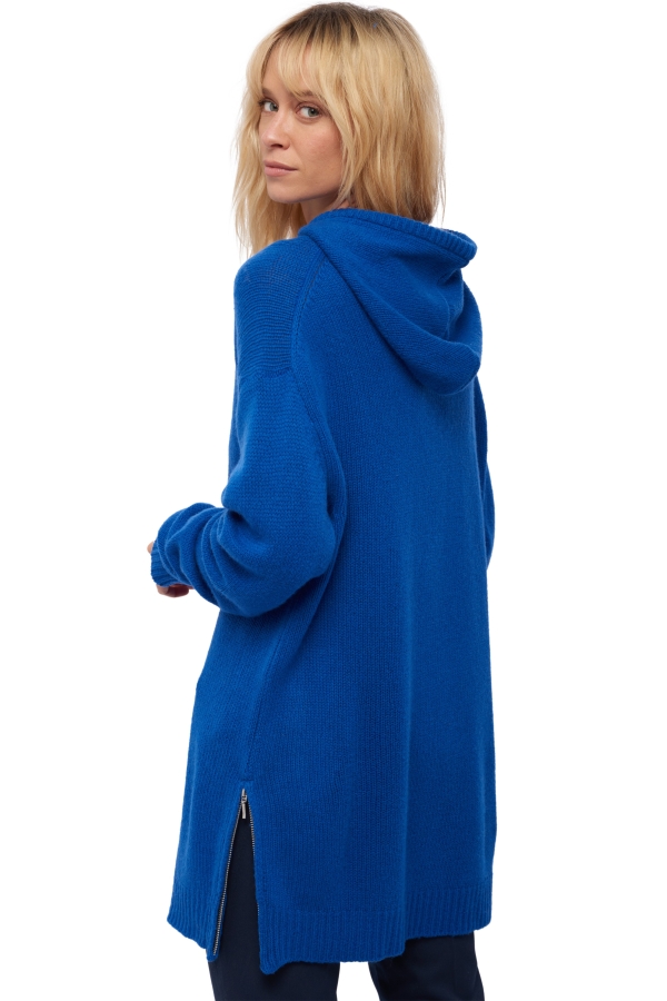 Yak robe manteau femme veria bleu intense 3xl