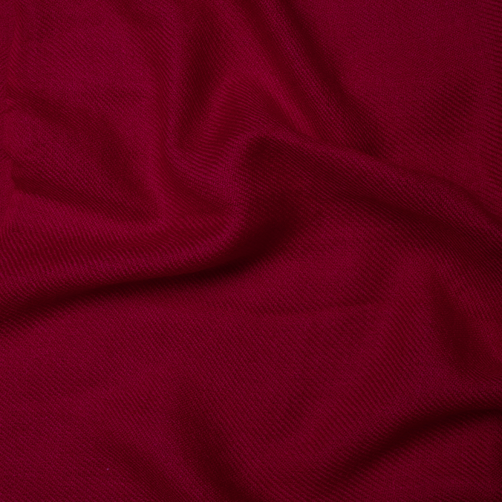 Cachemire accessoires couvertures plaids toodoo plain l 220 x 220 groseille 220x220cm
