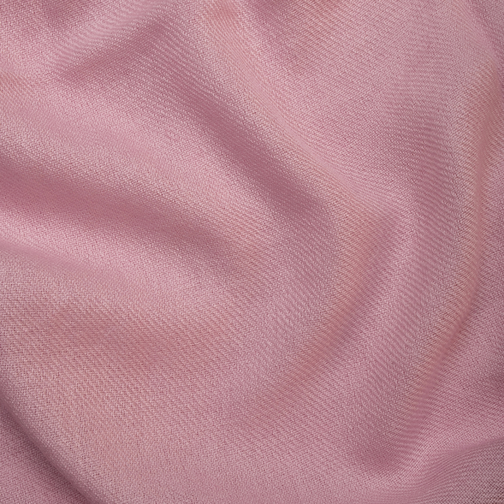 Cachemire accessoires couvertures plaids toodoo plain l 220 x 220 rose pale 220x220cm