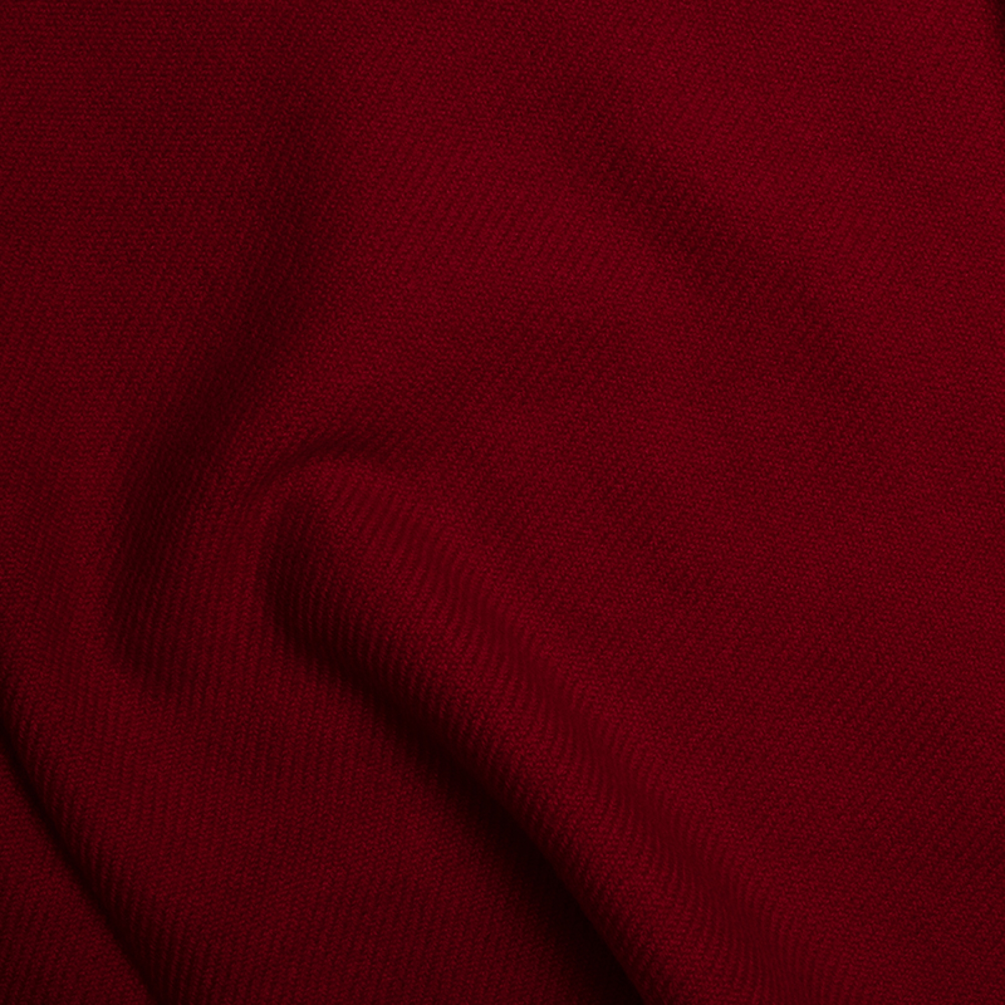 Cachemire accessoires couvertures plaids toodoo plain l 220 x 220 rouge profond 220x220cm