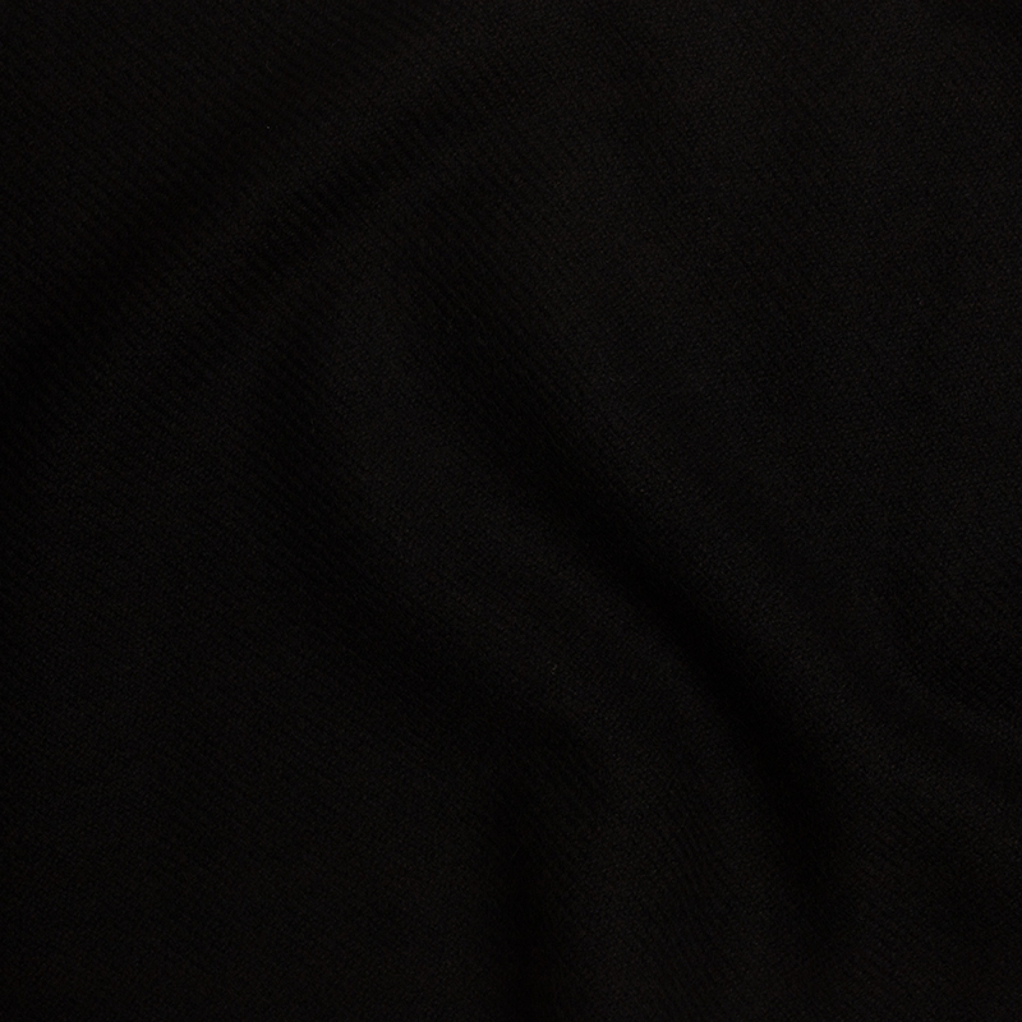 Cachemire accessoires couvertures plaids toodoo plain m 180 x 220 noir 180 x 220 cm