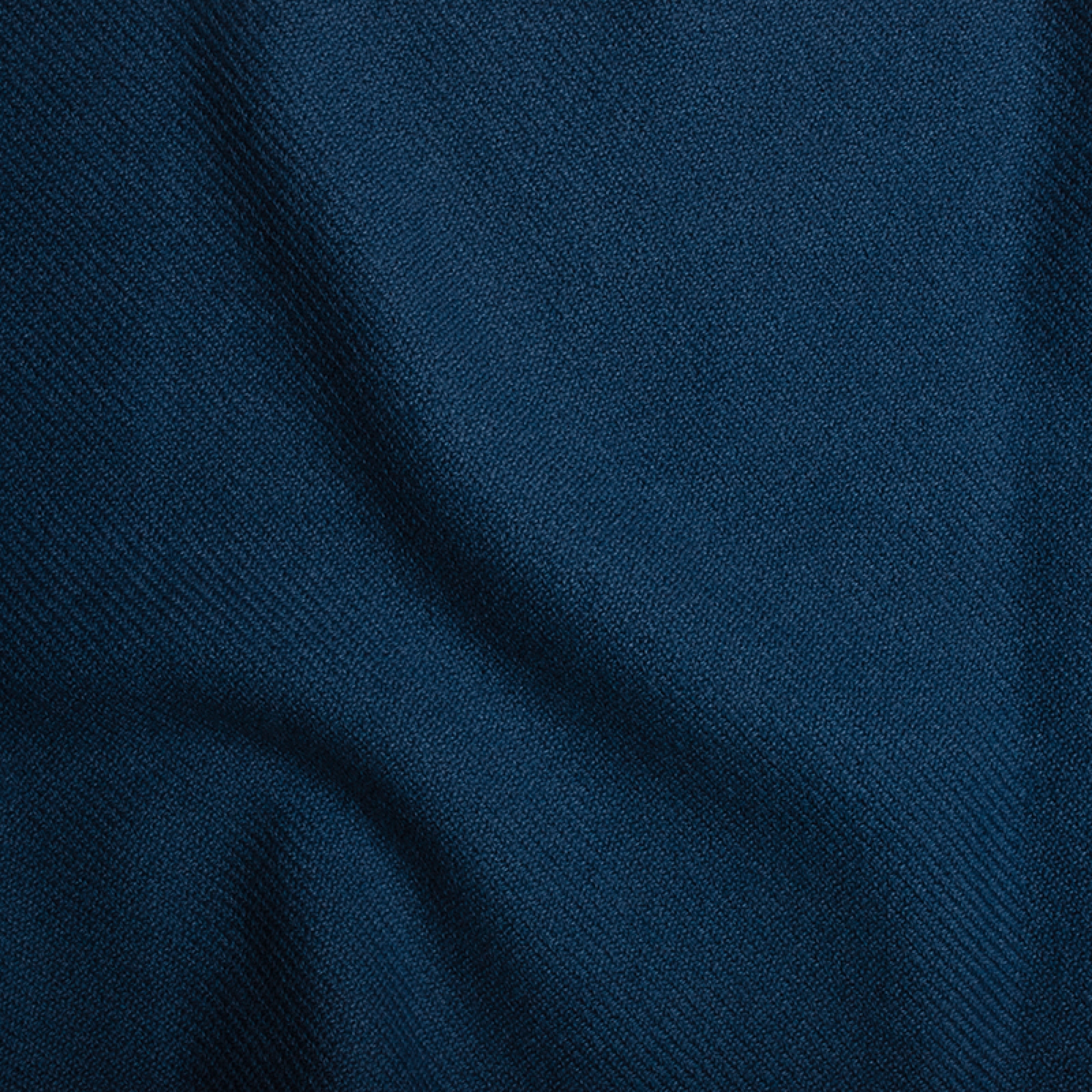 Cachemire accessoires homewear toodoo plain l 220 x 220 bleu prusse 220x220cm