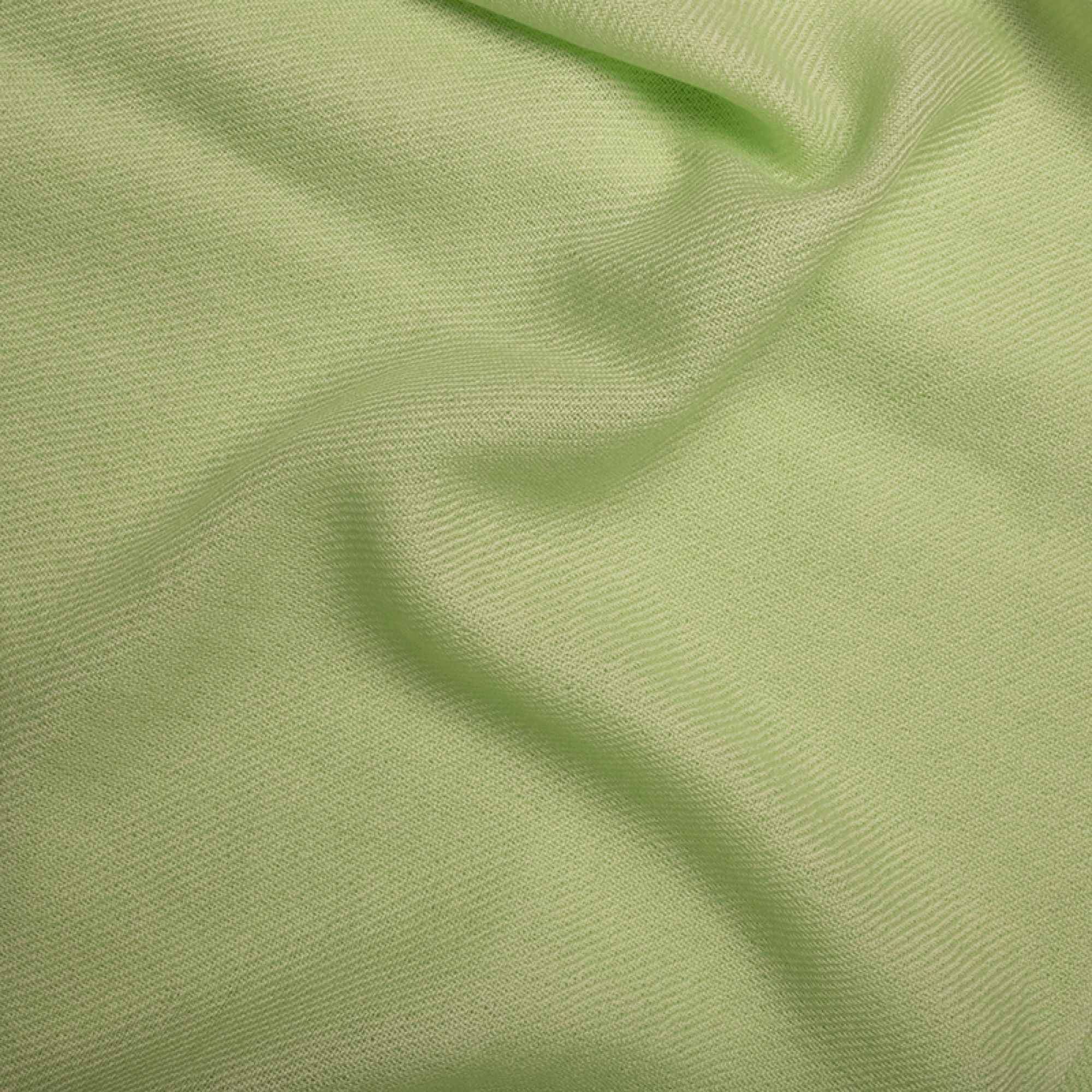 Cachemire accessoires toodoo plain l 220 x 220 vert pale 220x220cm