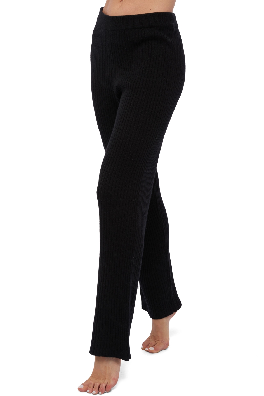 Cachemire pantalon legging femme avignon noir 2xl