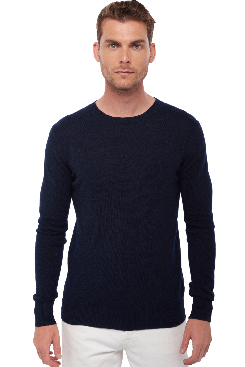 Cachemire petits prix homme tao first marine fonce 2xl