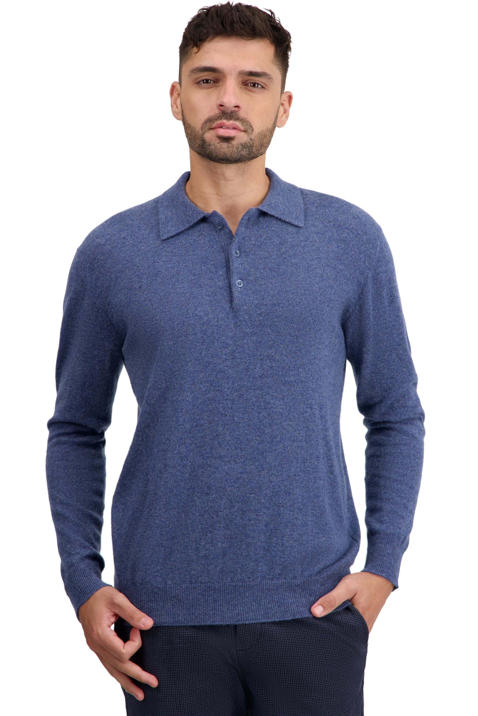 Cachemire petits prix homme tarn first nordic blue 3xl