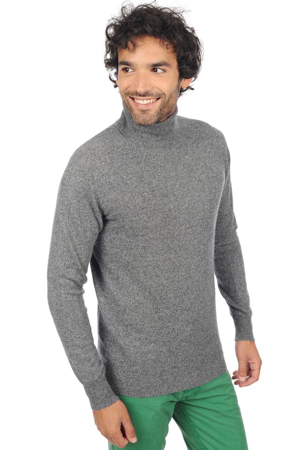 Cachemire petits prix homme tarry first silver grey m