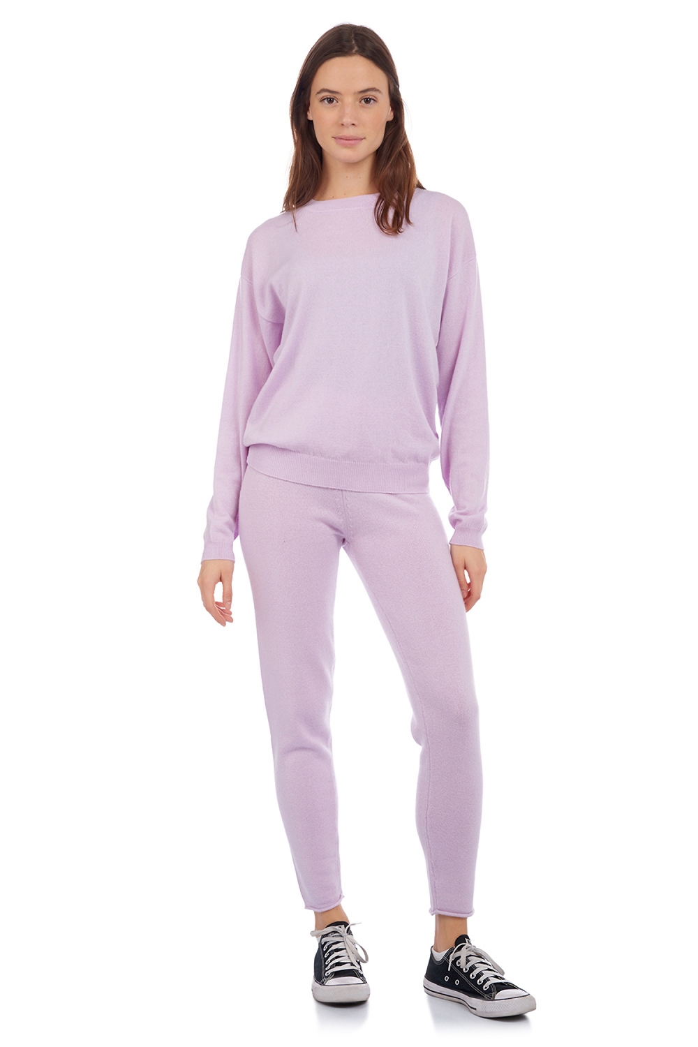 Cachemire pull femme arth lilas s