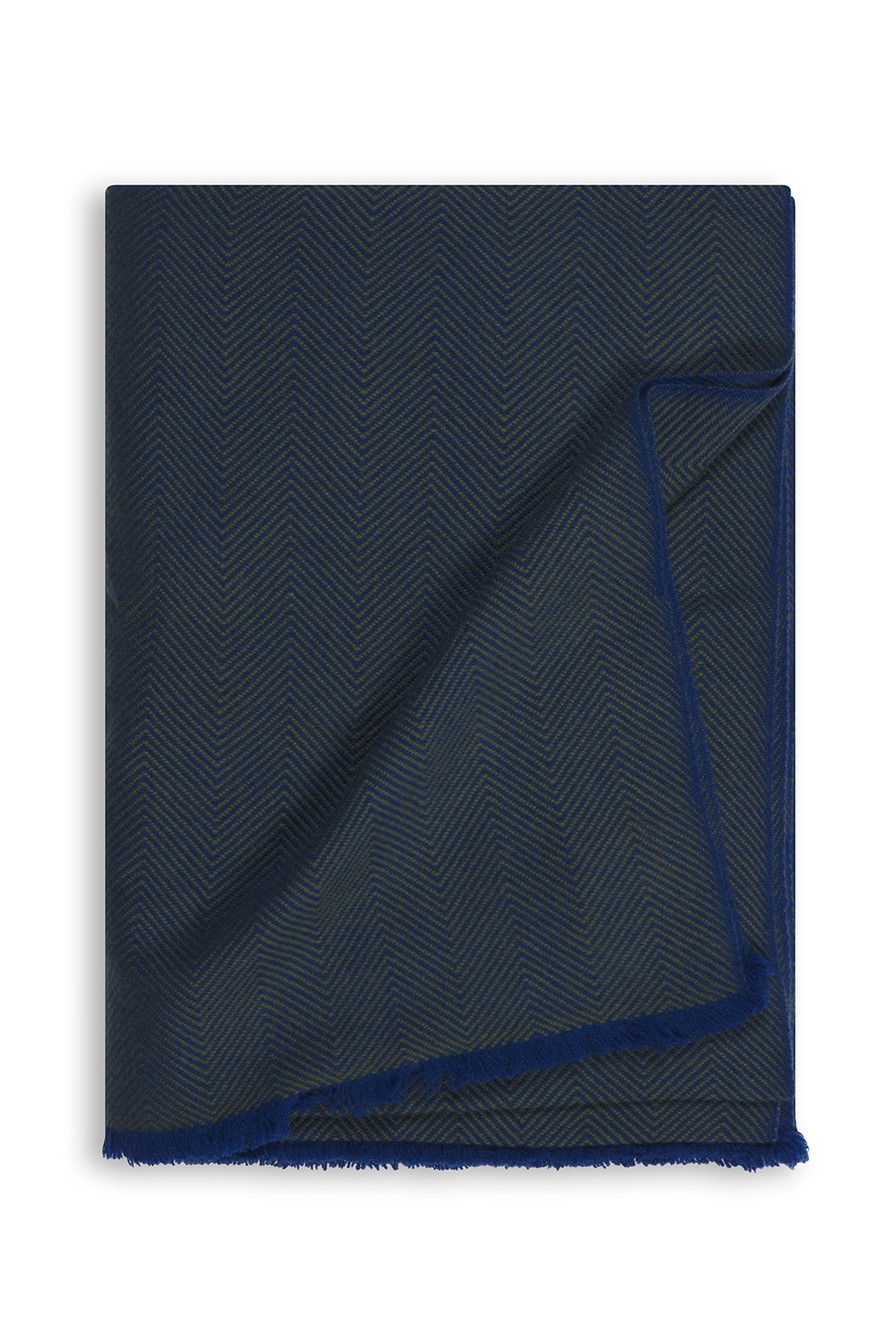Cachemire pull femme erable 130 x 190 vert 130 x 190 cm