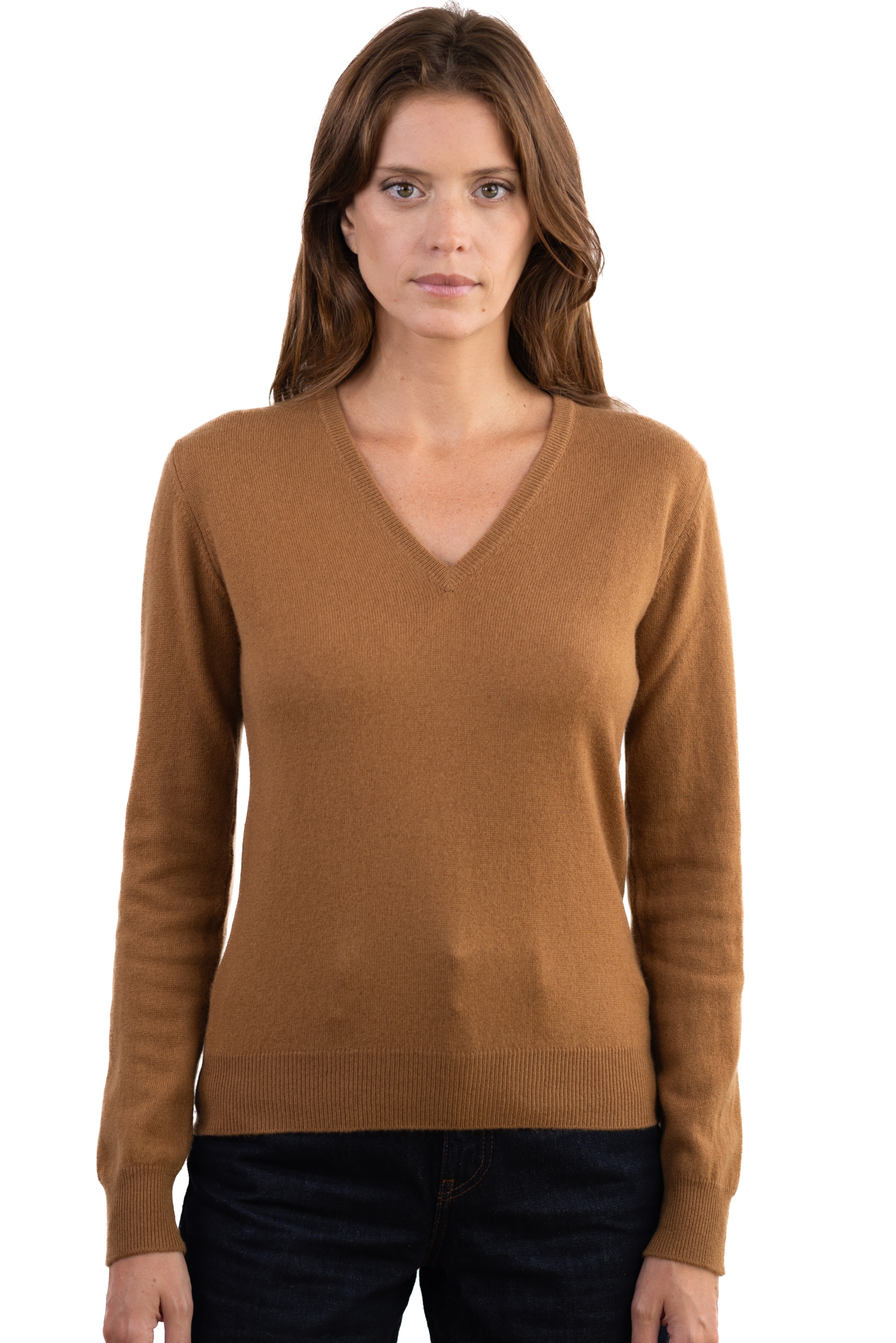Cachemire pull femme faustine butterscotch s