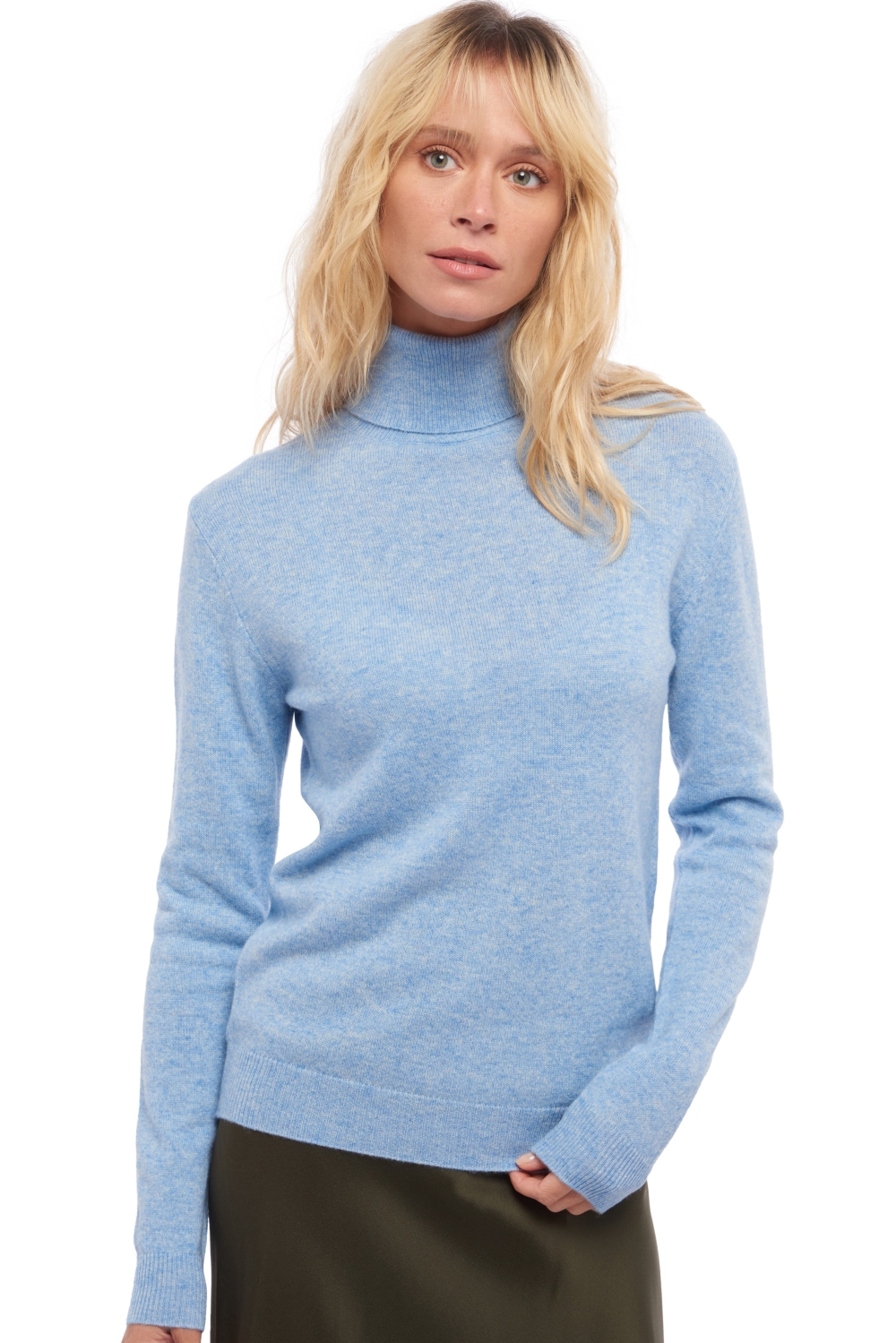 Cachemire pull femme tale first powder blue xs
