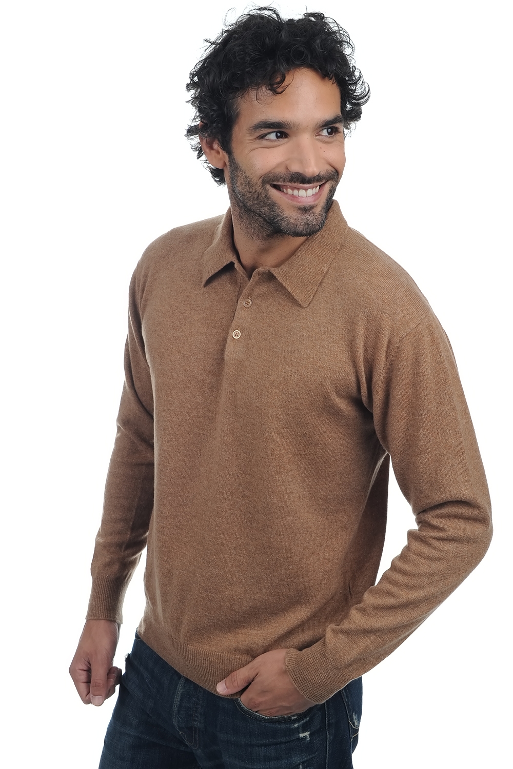 Cachemire pull homme alexandre camel chine 4xl